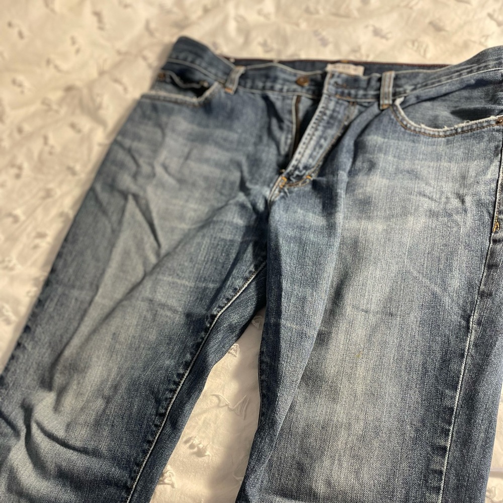 JCrew men’s jeans 34x32 blue
